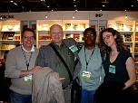 Mike Stotter, Robert Ringwold, Ayo Onatade & Jennifer Muller